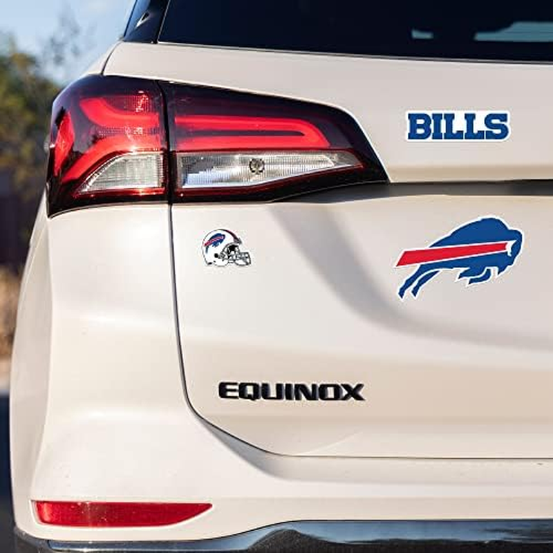 Rico Industries NBA Fan Shop Die Cut 3-Piece Triple Spirit Sticker Sheet image number 1