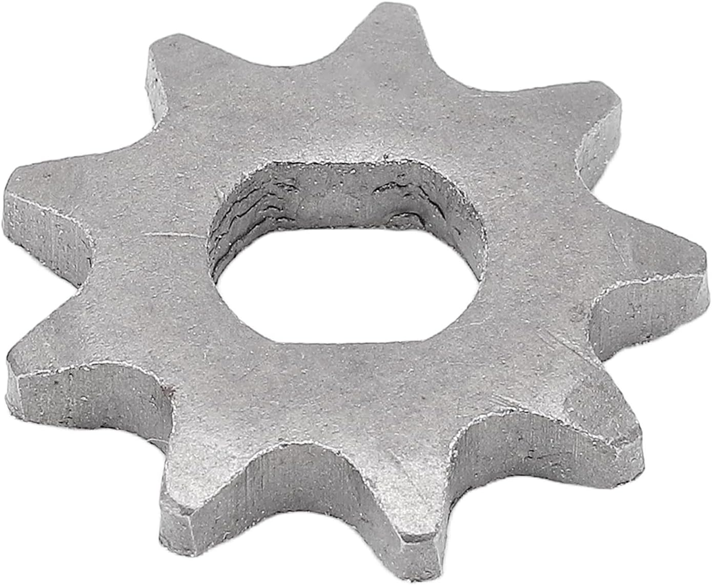 Motor Sprocket, Metal Material Easy Installation Replacement 9T Chain Sprocket for Mini Motorcycle for Electric Scooter