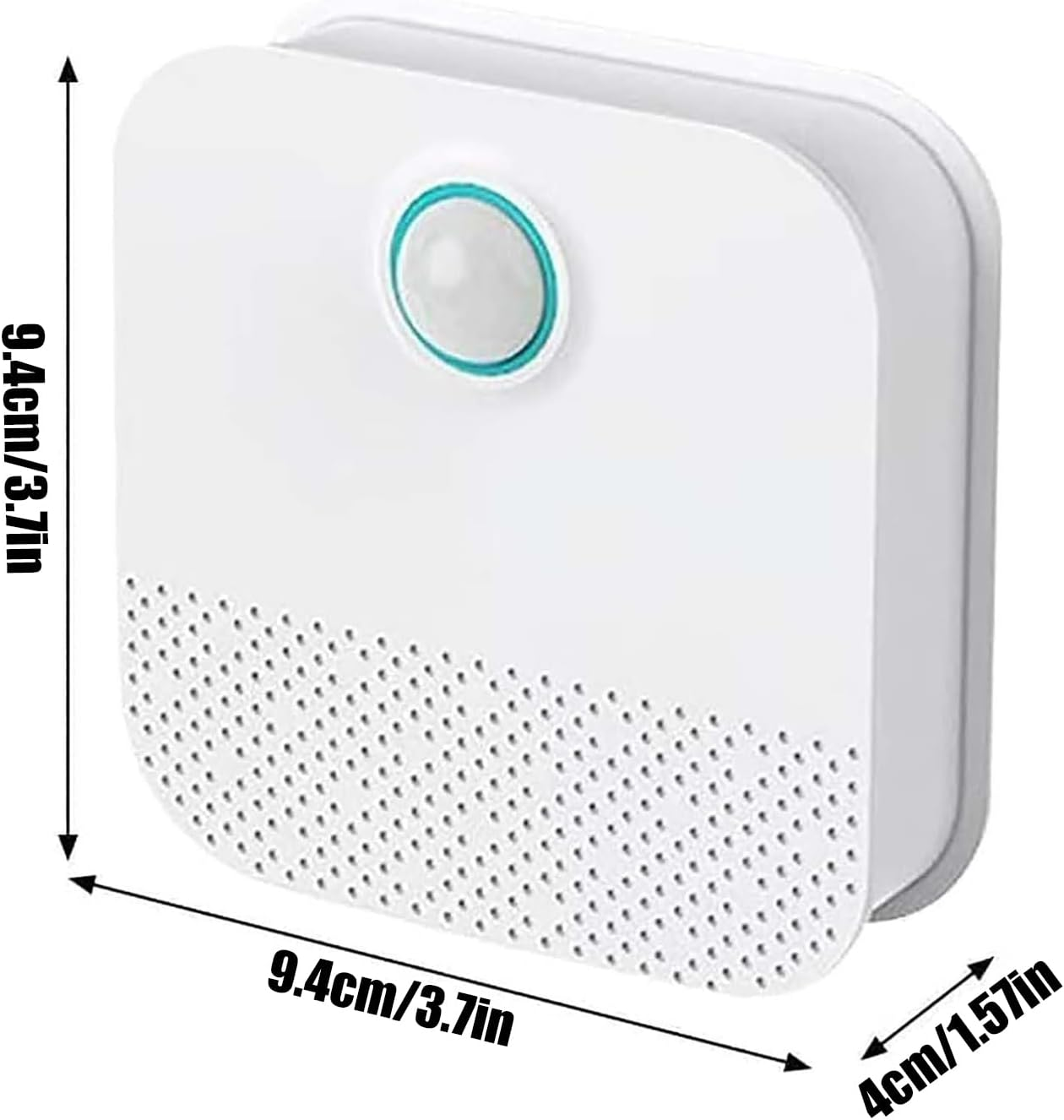 Cat Deodorizer for Litter Box - Safe Poop Odor Remover,Automatic Sensor Litter Freshener - for Home Bathroom House Closet Laundry Indoor Outdoor Floor image number 6