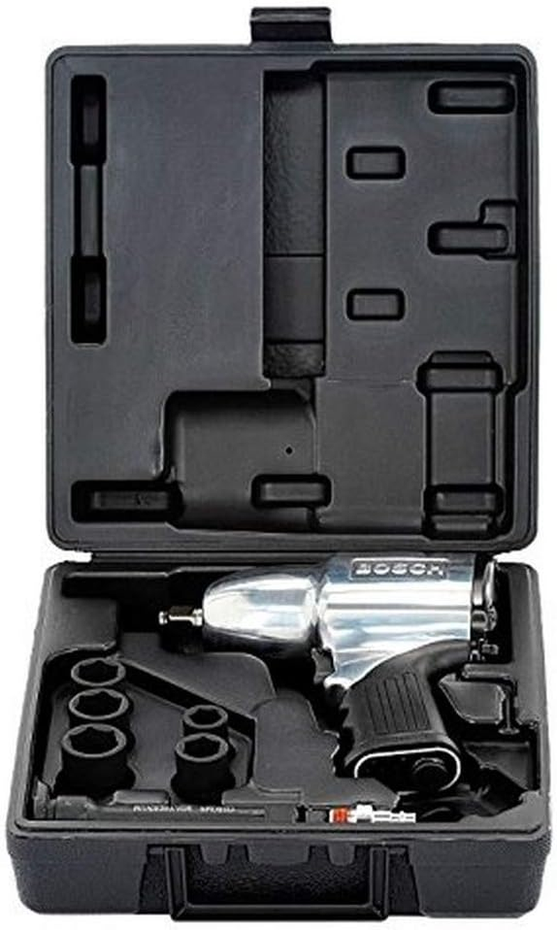 Bosch Professional 1/2 Inch Compressed Air Impact Wrench (Idle Speed 7,000 Min-1, Max. Torque 310 Nm) image number 6