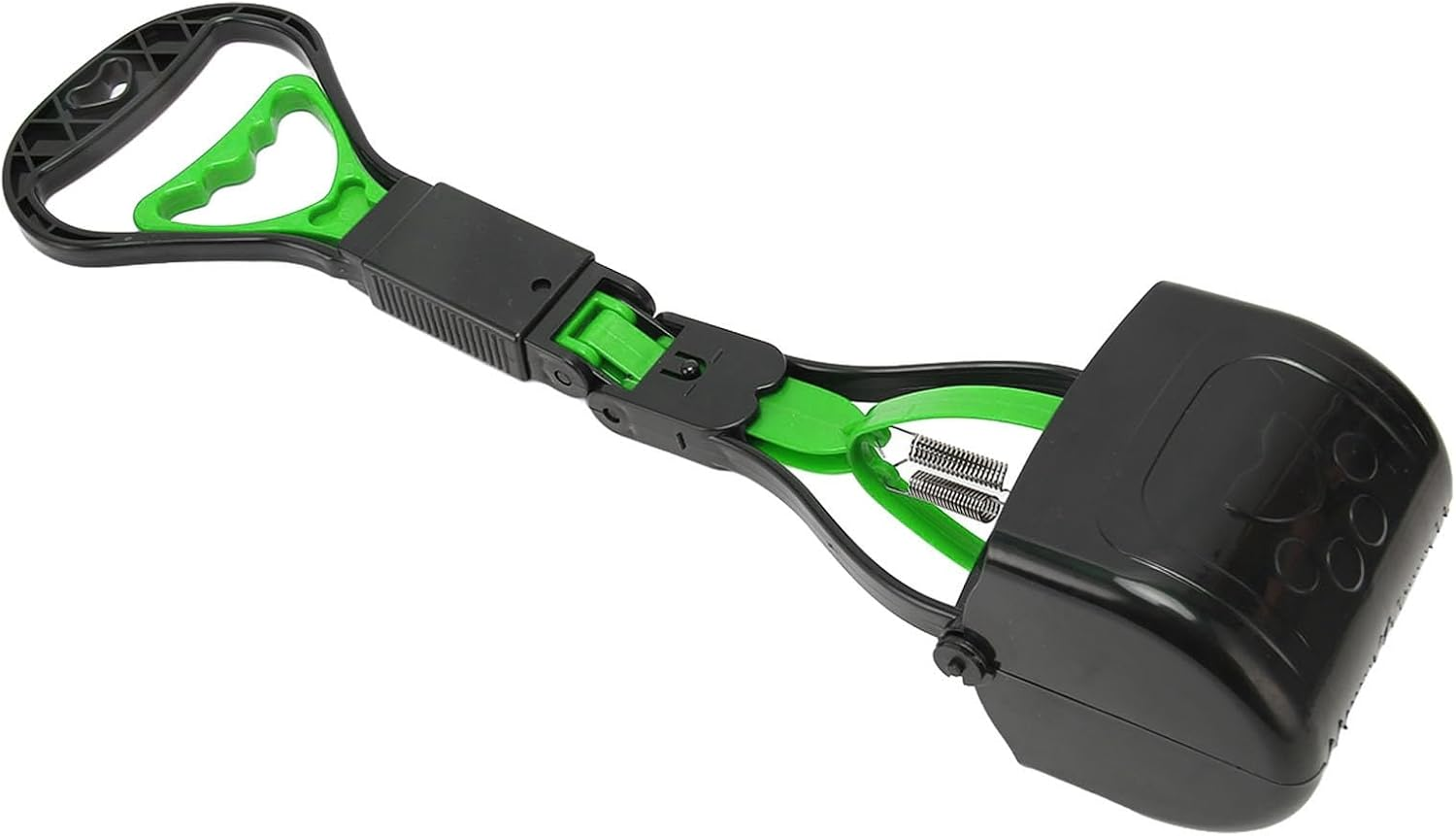 Pet Pooper Scooper for Dogs Long Handle Poop Scooper with High Strength Material Folding Pooper Scooper Portable Dog Poop Scooper for Outdoor /601 image number 6