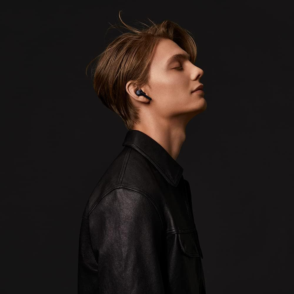 Xiaomi Mi Buds 3 Wireless Earbuds, IP55 Water and Dust Resistant, Single Charge 7 Hours Play Time, Carbon Black image number 5