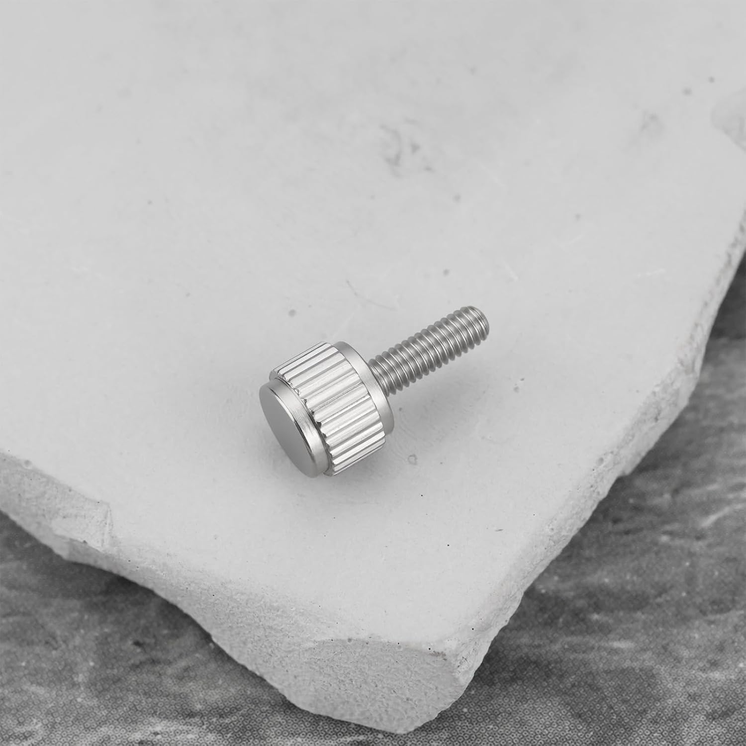 VGOL 20X Vernier Calipers Locking Screws M2.5X8Mm Stainless Steel Knurled Thumb Screws image number 1