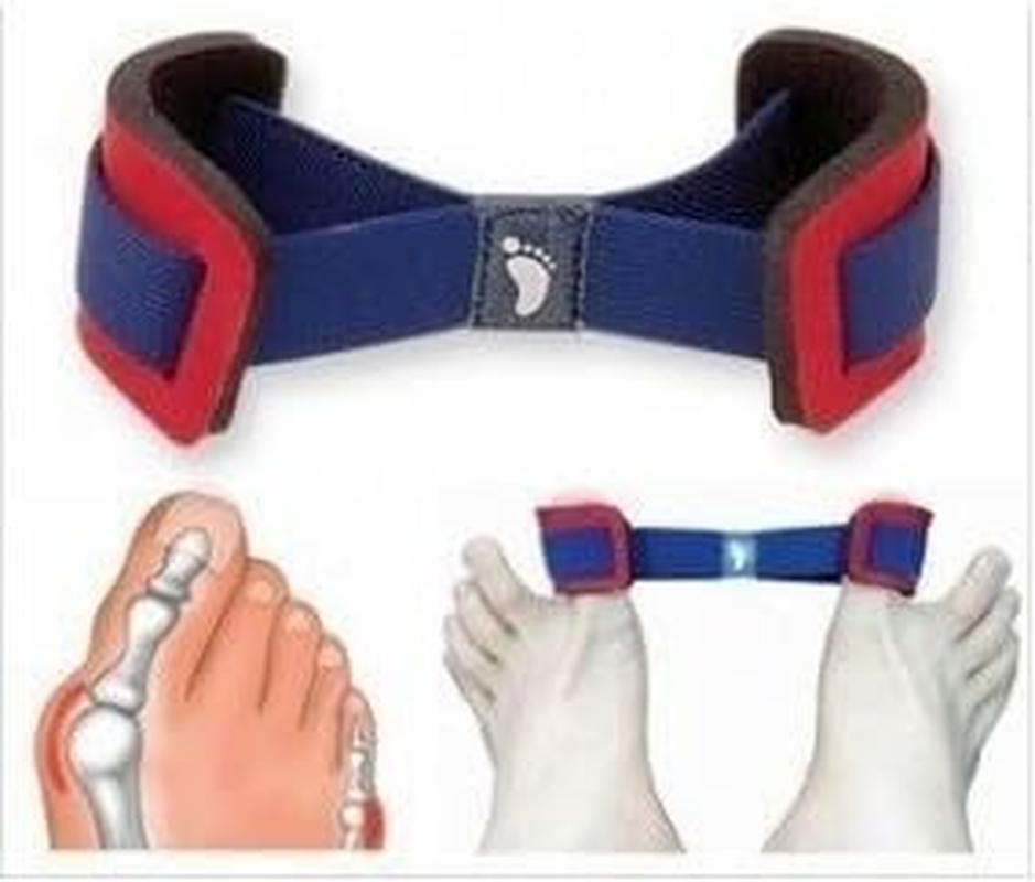 Happystep Toe Straightener, Big Toe Alignment and Toe Strap image number 1