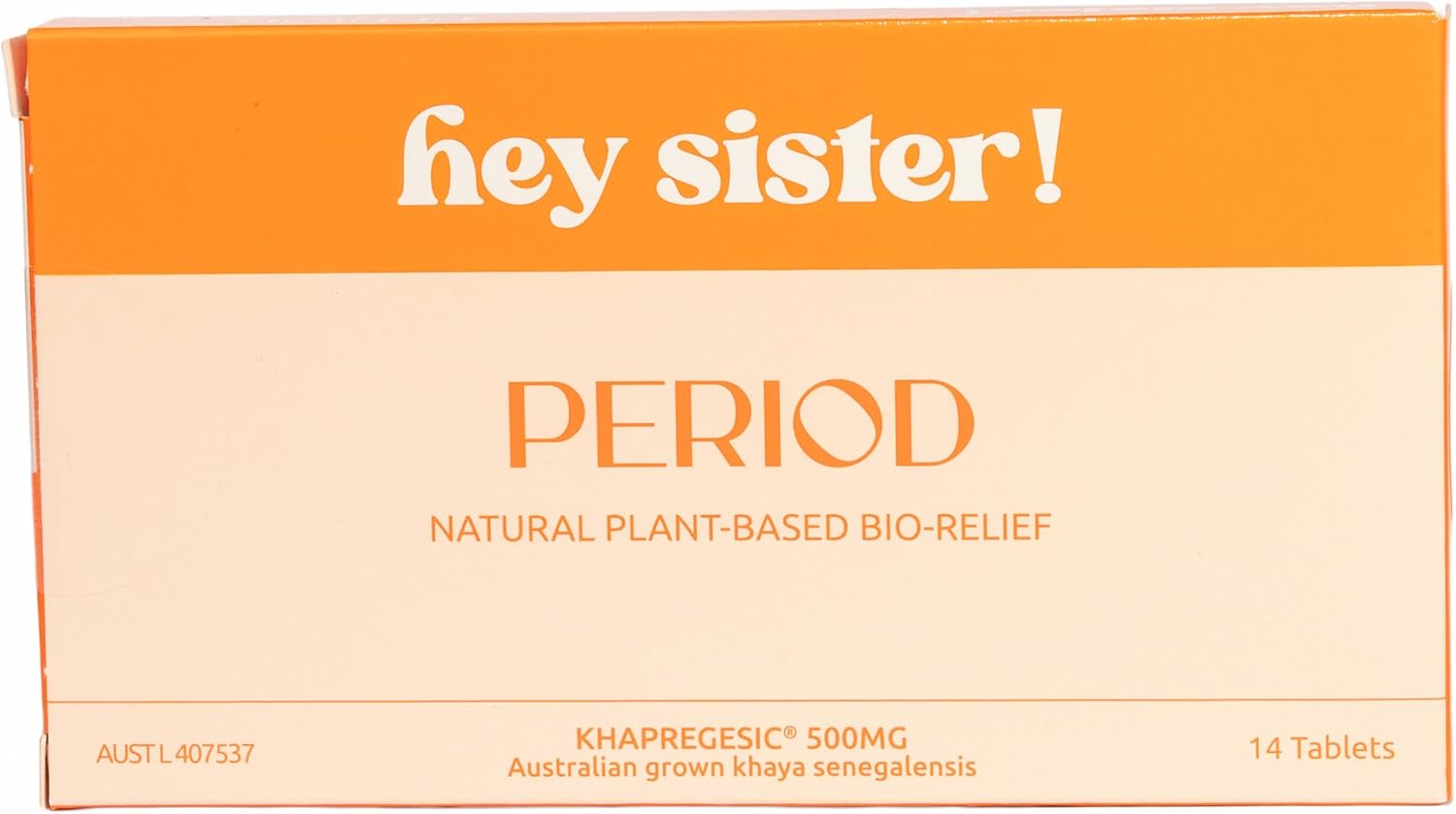OG Period &ndash; Natural Period Pain Relief, Plant-Based Fast-Acting Relief for Cramps, PMS Mood Swings, Mild Anxiety & Gut Health &ndash; 14 Tablets