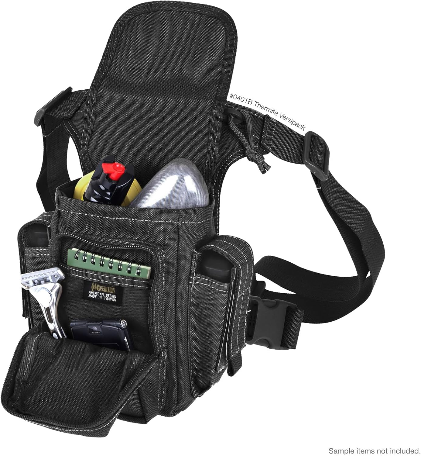 Maxpedition Thermite Versipack - Black image number 1