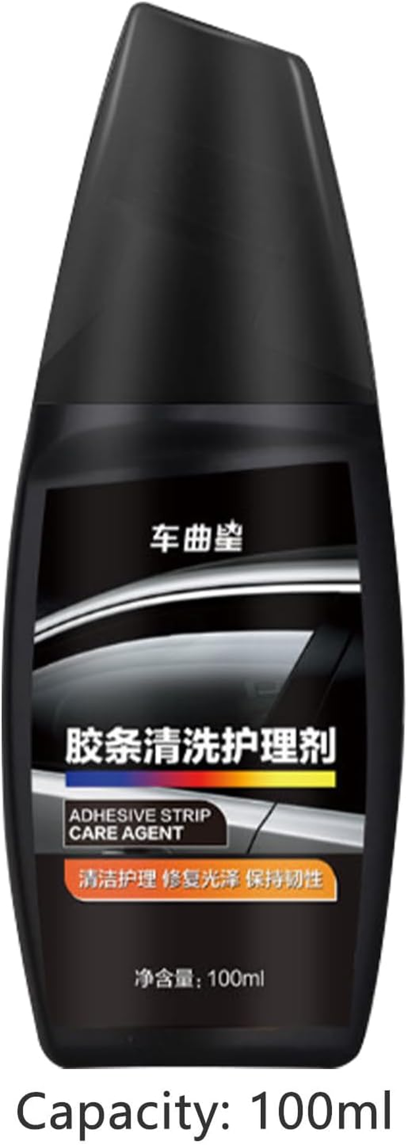 Rubber Seal Conditioner Spray,Car Lubricant Agent and Seal Strip Conditioner | Automotive Grease, Silicone Lubricant Spray, Multi-Purpose for Trunks, Rubber Seal, Window Helves image number 2