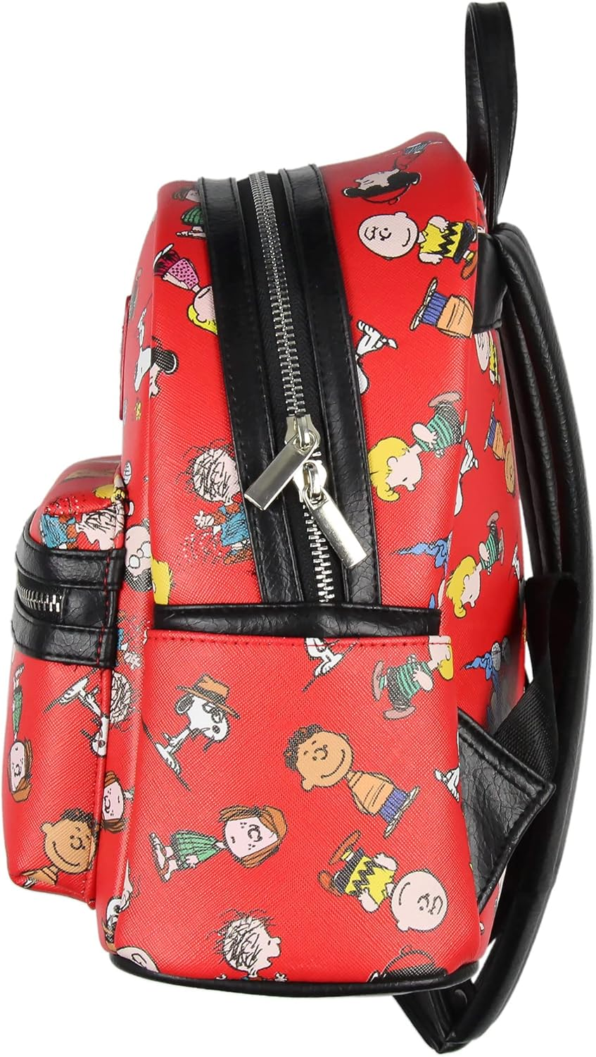 INTIMO Mini Backpack Zippered Small Book Bag Travel - Garfield image number 5