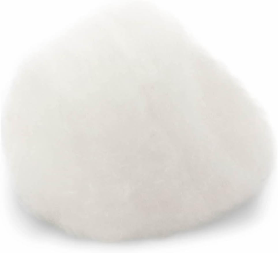 Curad CUR110163 Sterile Cotton Balls, 1", 130/Box MIICUR110163 image number 1