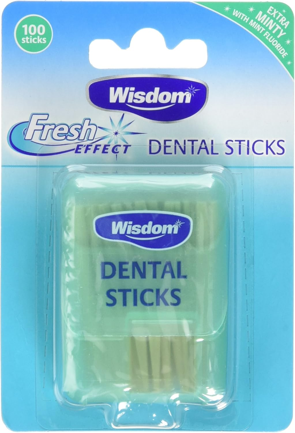 Wisdom Fresh Effect Dental Wood-Count, Pack of 4, 400-Count image number 2