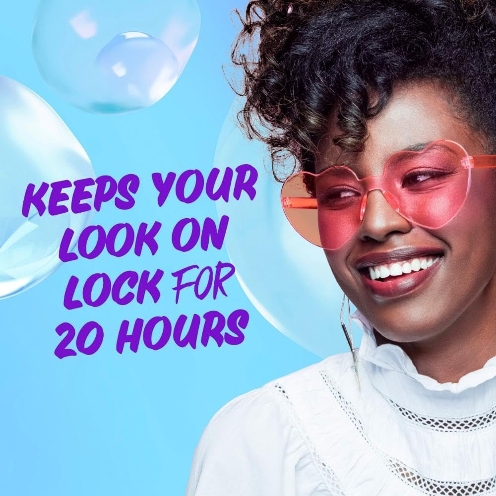 Aussie Instant Freeze Sculpting Hair Gel, Maximum Hold, No Flaking, Long-Lasting, with Jojoba Oil, Sea Kelp, Australian Aloe, Frizz Control, Citrus Floral Scent, 7 Fl Oz Triple Pack image number 1