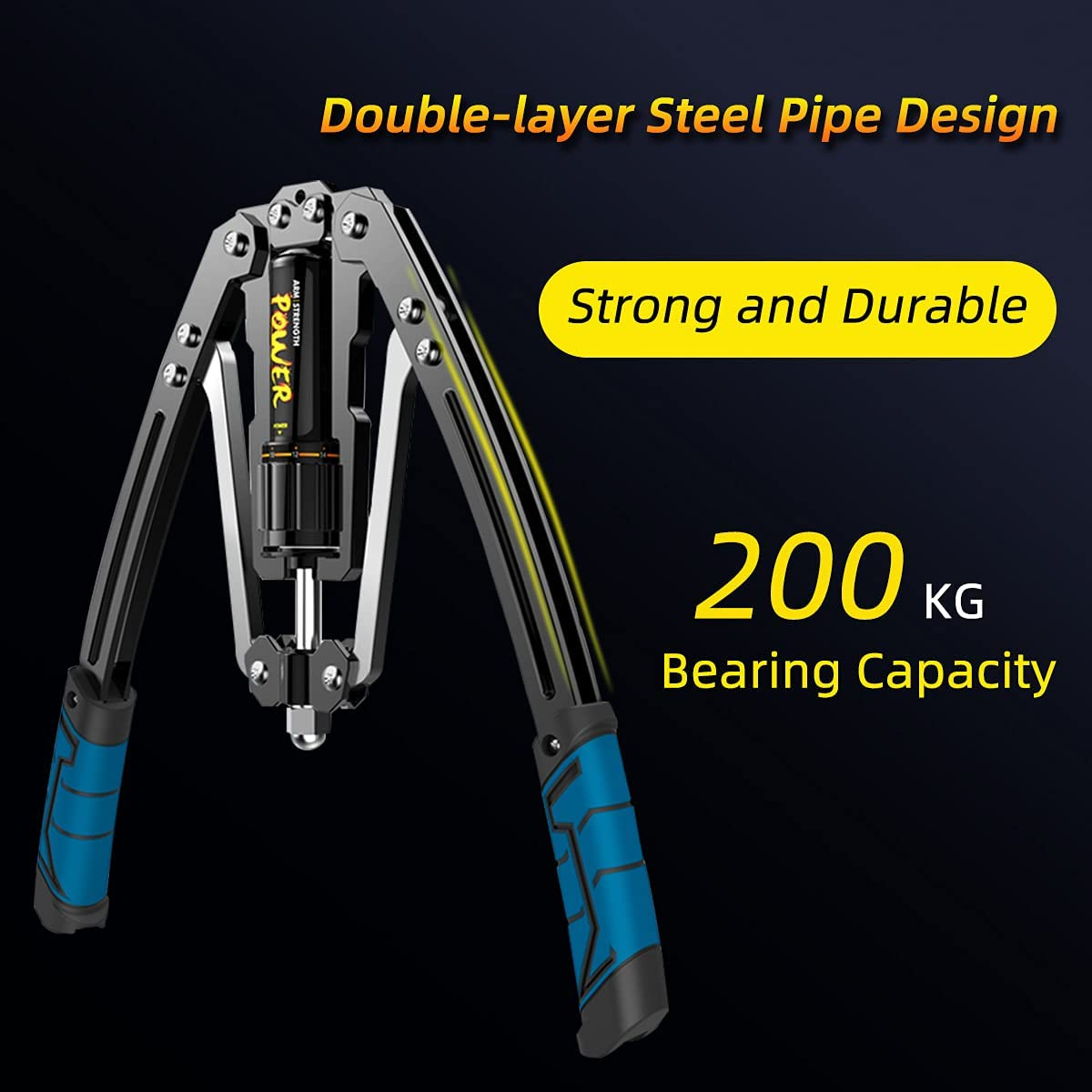 Adjustable Arm Exerciser Hydraulic Power Twister image number 3