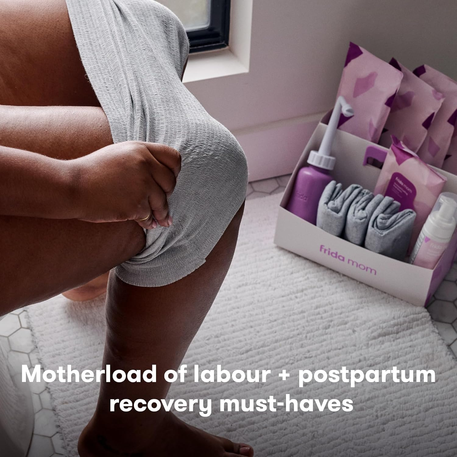 Frida Mom Labor and Delivery + Postpartum Recovery Kit image number 4