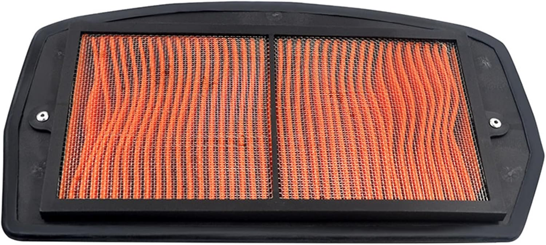 CAREG Motorcycle Accessories Cleaner Air Filter Compatible with Yamaha FZ6SAHG FAZER S2 FZ6SHG FZS6Y FZ6SS FZ6ST FZ6-ST FZS6T FZS6TC FZS6V FZS6VC Durable