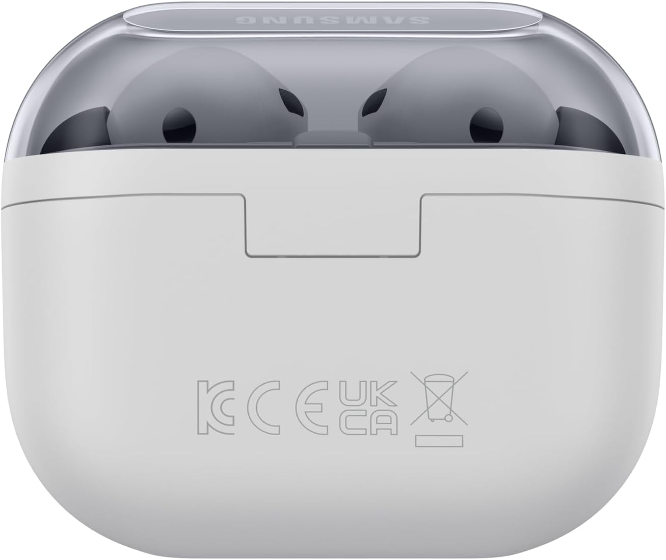 Samsung Galaxy Buds3 FE Wireless Noise Cancelling Earbuds (Grey) - Black image number 3