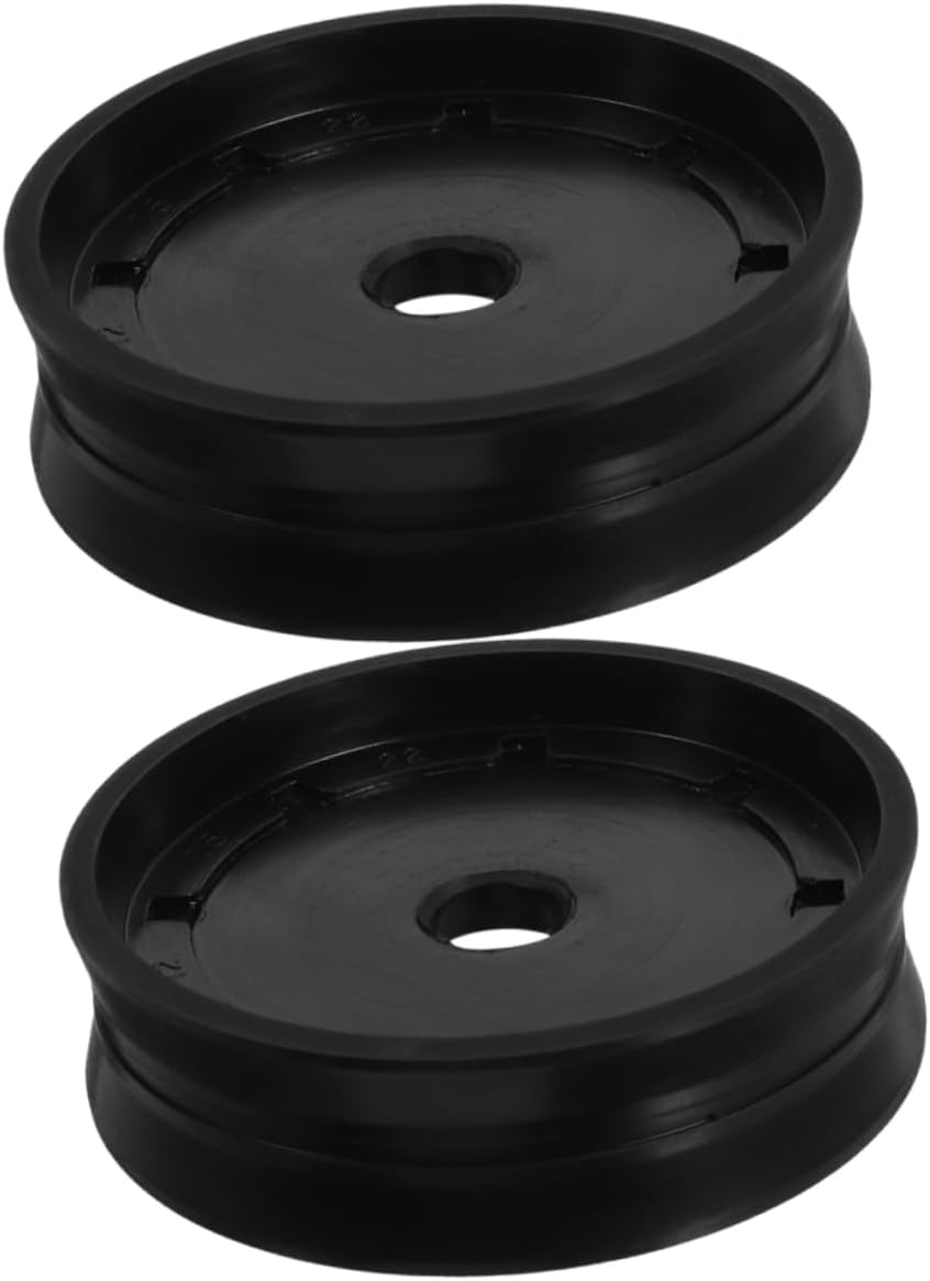 CTIRCHIU 2Pcs Cylinder Rubber Piston Seal Kit for Quick Tire Valve Replacement Compatible Automotive Tire Repair Tool for Trucks Cars and Motorcycles