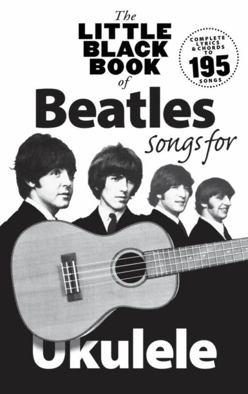 Little Black Book of Beatles Songs for Ukulele: Songs for Ukelele image number 2