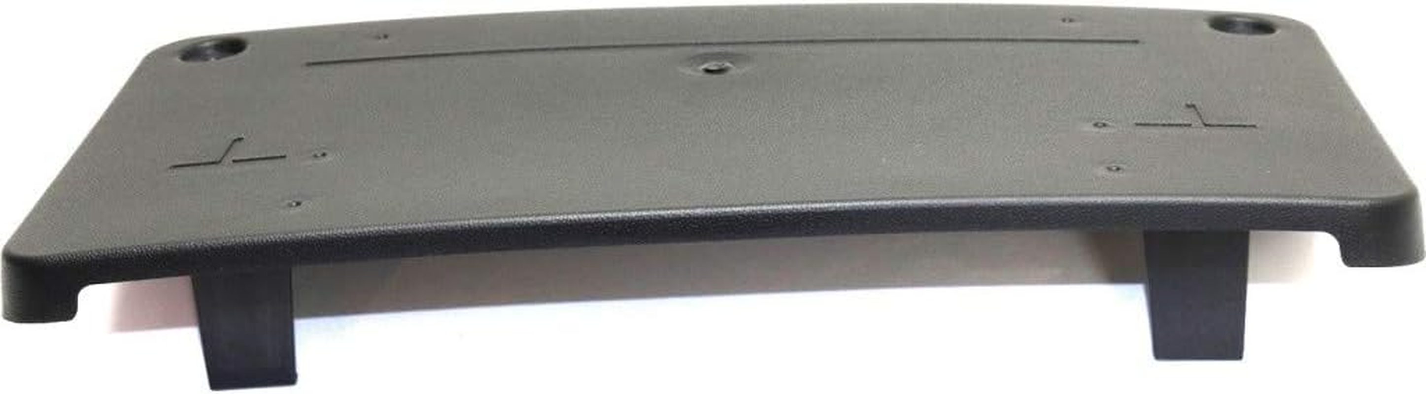 For Mercedes-Benz ML250 / ML350 / ML400 / ML550 License Plate Bracket 2012 13 14 2015 | Front | Textured | MB1068122 | 1668851581 image number 4