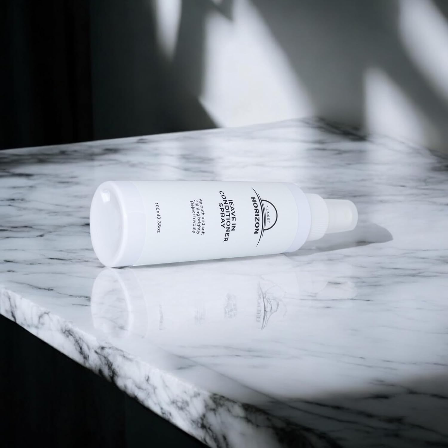 SUNSET HORIZON Leave in Conditioner Spray - Hydrate & Remove Frizz - Lavender and Shea Butter Scent - 100Ml