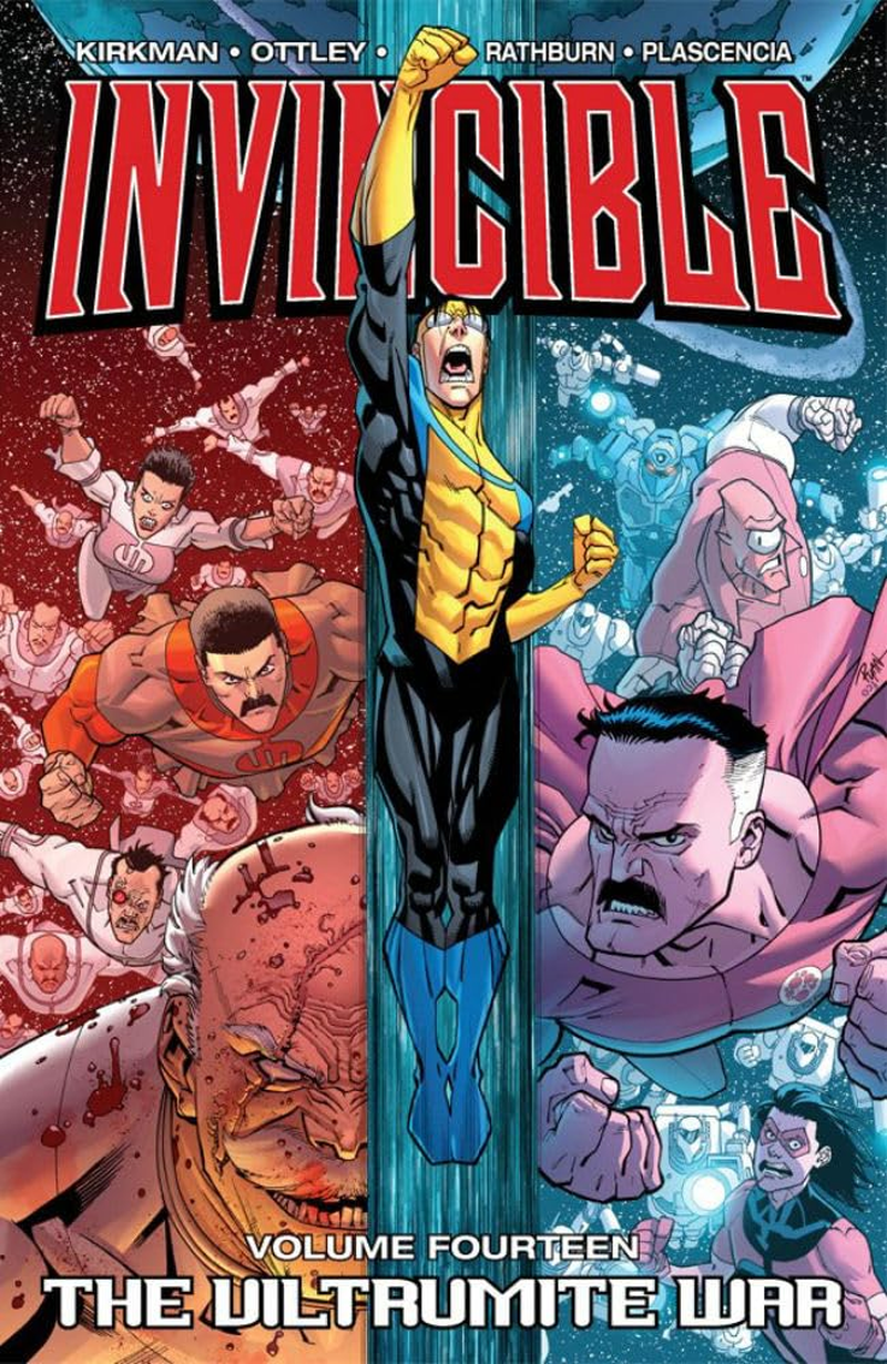 Invincible Volume 14: the Viltrumite War image number 1