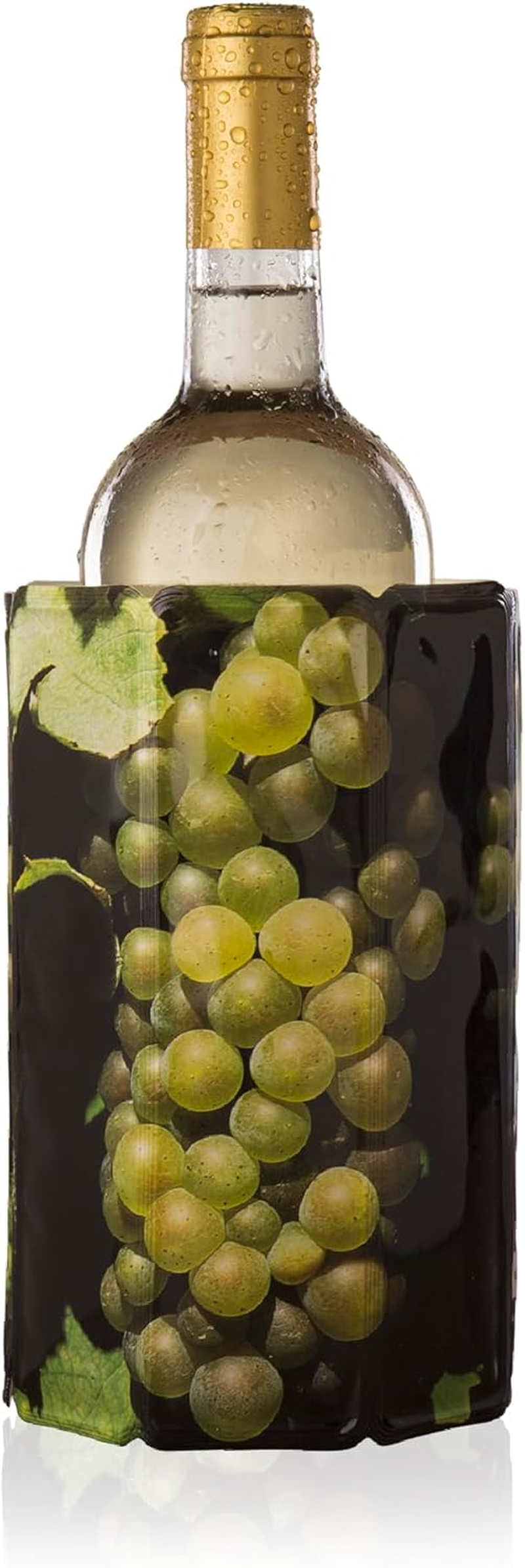 Vacu Vin Active Cooler Wine, Platinum, VV3880P - Multicolour