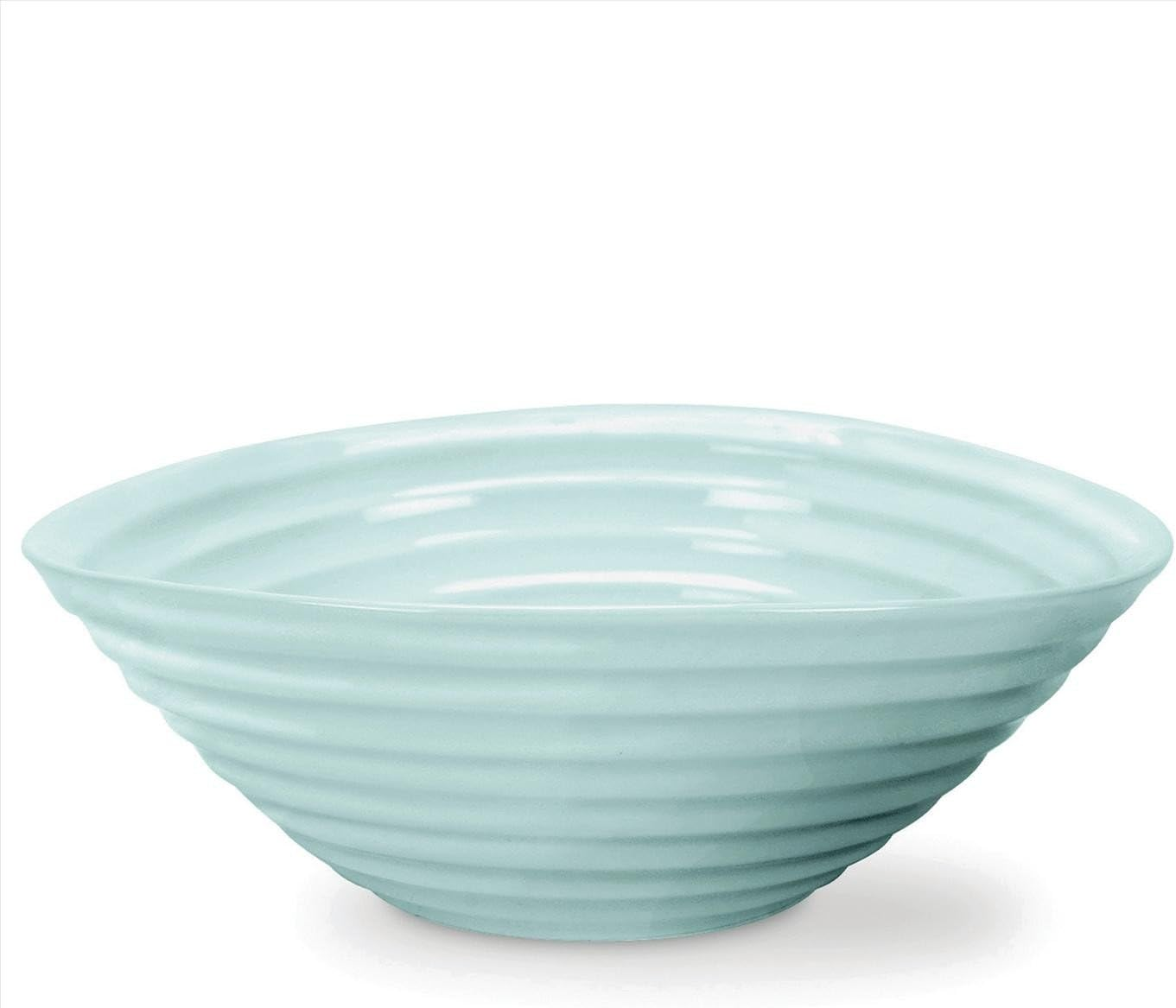 Portmeirion Sophie Conran White Cereal Bowl | Set of 4 | Dinnerware Bowl for Soup or Cereal | 7.25 Inch | Made from Fine Porcelain | Microwave and Dishwasher Safe