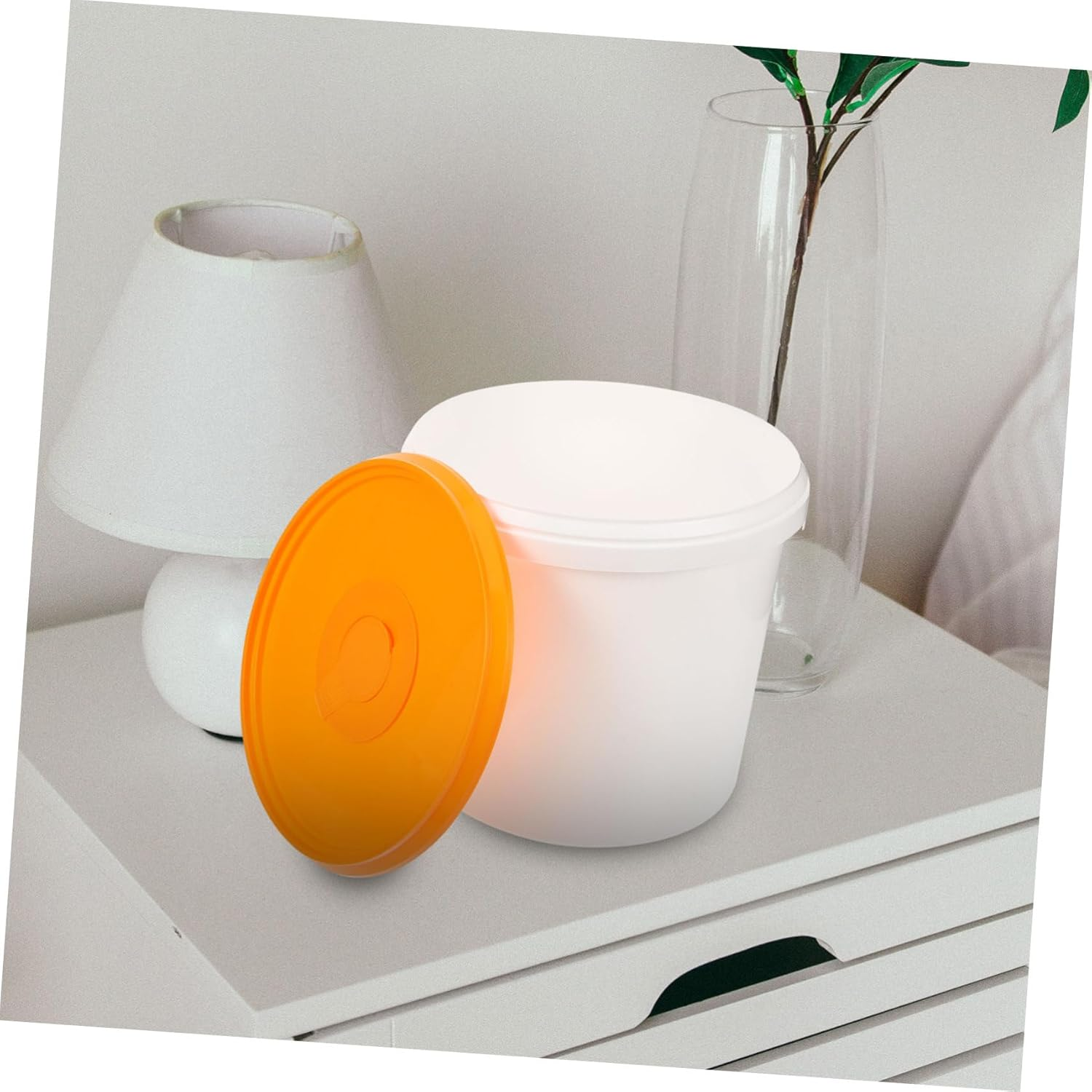 Baby Wipes Dispenser Portable Wipes Container Plastic Seal Storage Bucket Travel Car Use image number 1