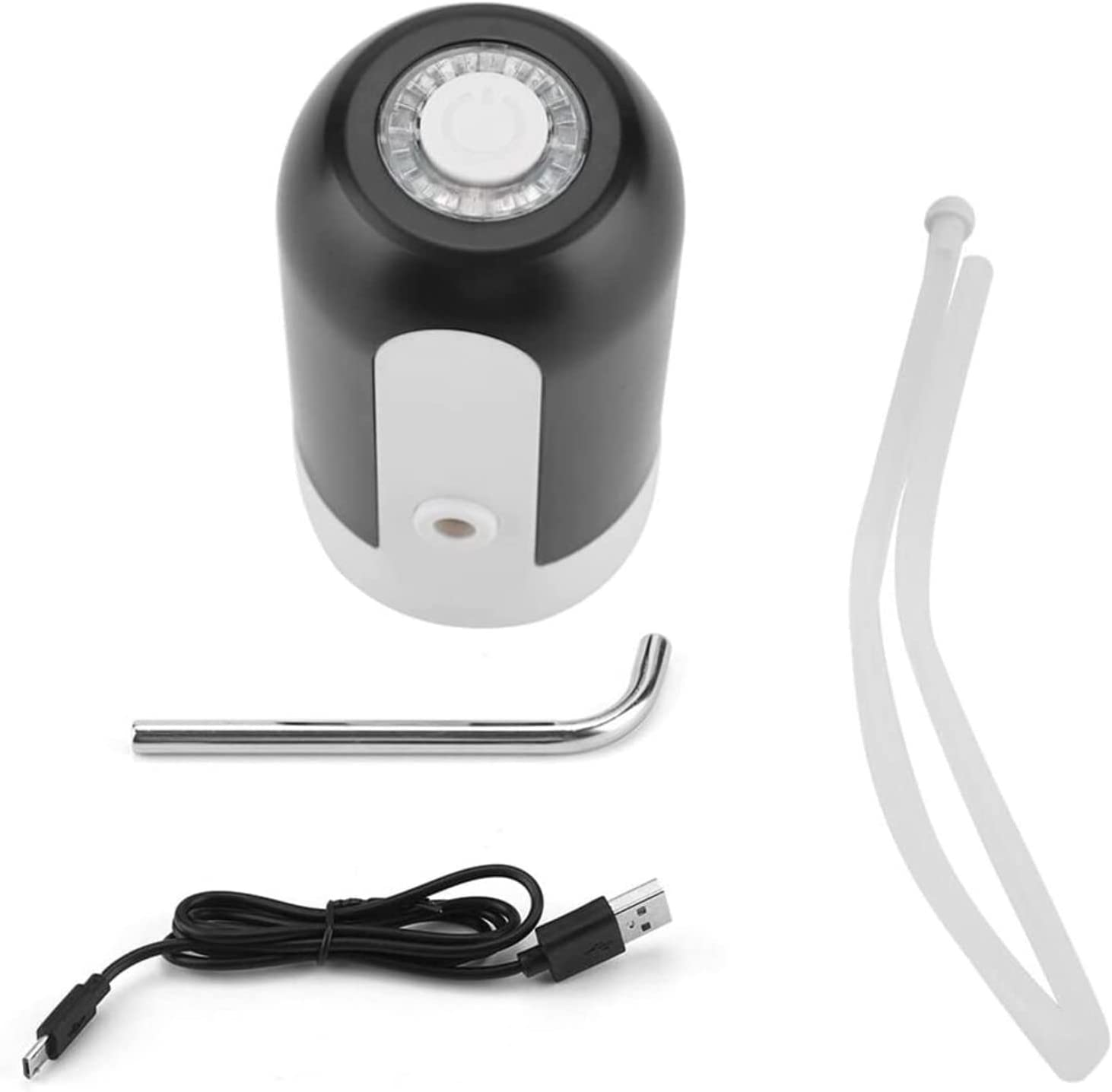 Gominimo Electric Water Dispensers, Portable, USB Charging, up to 5 Gallon Water, Bottle Pump for Kitchen Home Office Camping image number 2