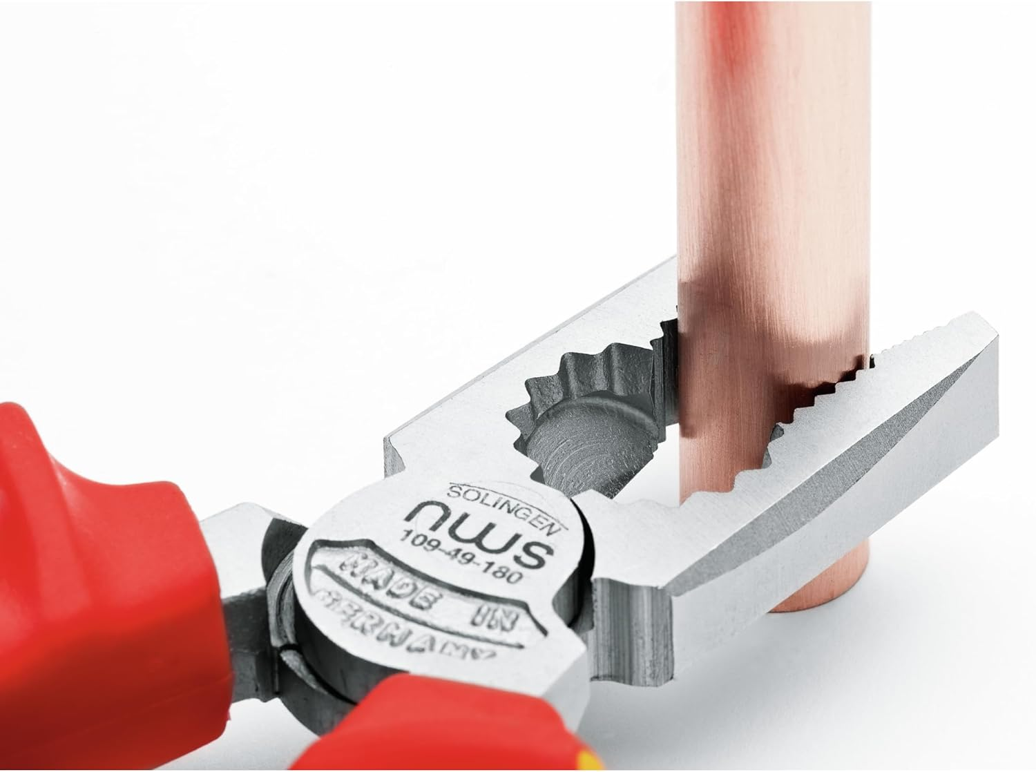 NWS 109-49-VDE-205 High Leverage Combimax Combination Pliers