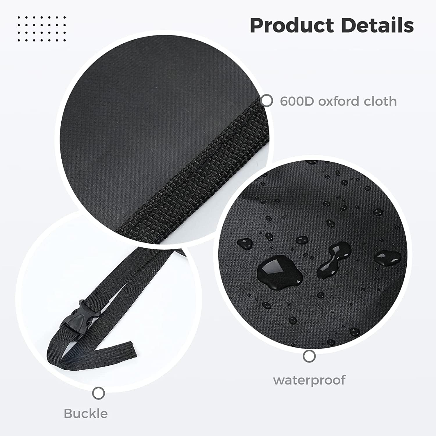 Caravan Hitch Cover, Trailer Hitch Lock Covers Universal Breathable Tow Hitch Cover for Caravan, PVC Trailer Towing Ball Coupling Lock Covers Caravan Hitch Dust Proof Protector Trailer Hitch Cover