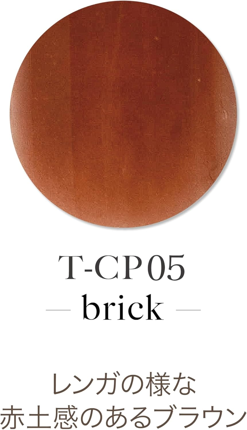 TOY'S X INITY T-CP05 Acrylic Color Powder, Brick, 0.2 Oz (7 G) image number 3