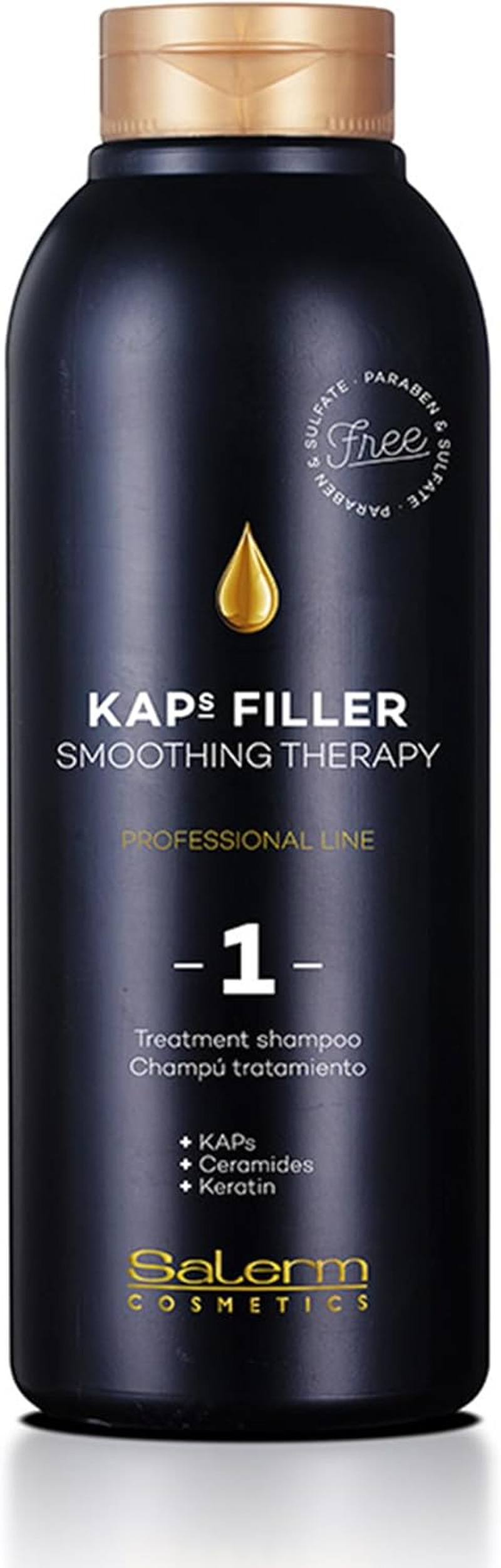 Salerm Cosmetics Shampoo - 500 Ml image number 6