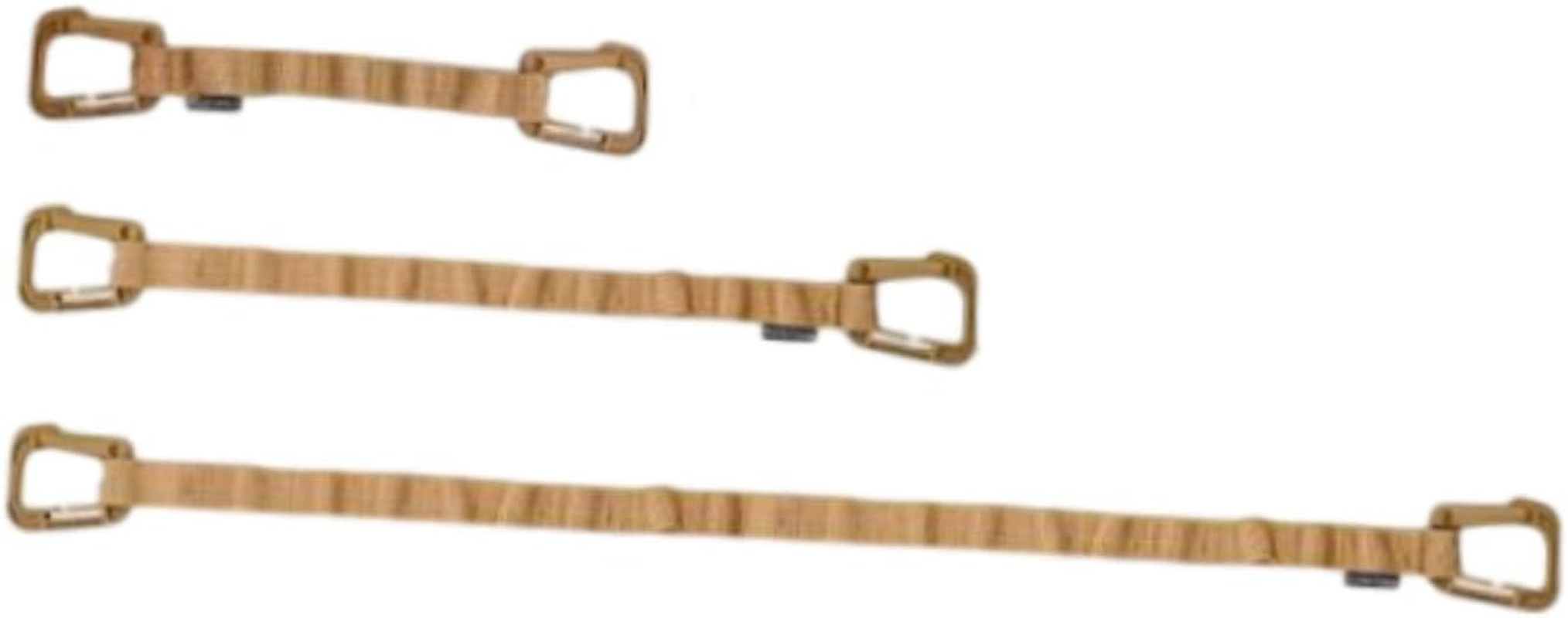 Zxpjkyu 3X Camping LANYARDS Belts Space Stain Supplies with Clip TARPER TARKER Clips