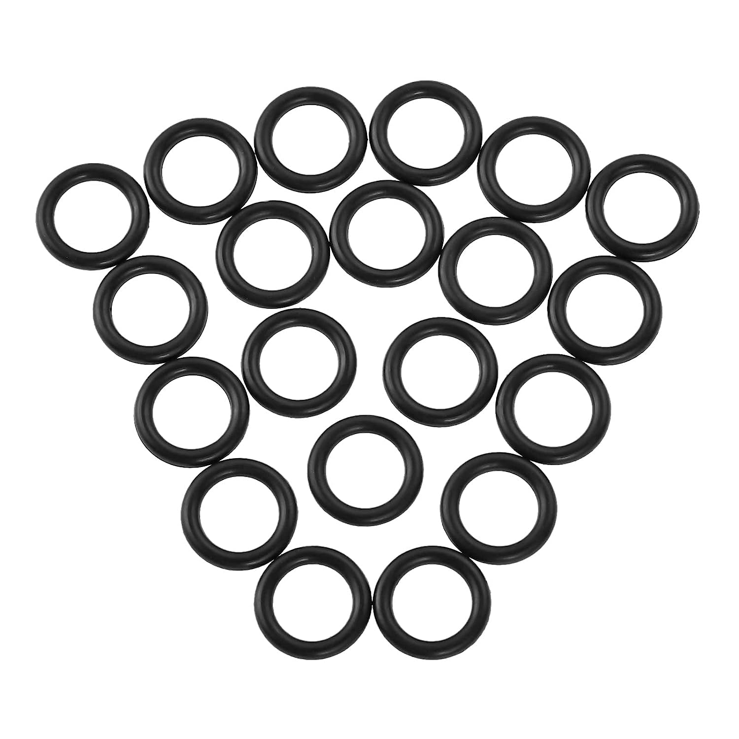 Mtsooning Propane Natural Gasket O-Ring, Gas Leakage Sealing O-Ring Gasket for Propane Tank Cylinder POL Connector (Pack of 20) image number 6