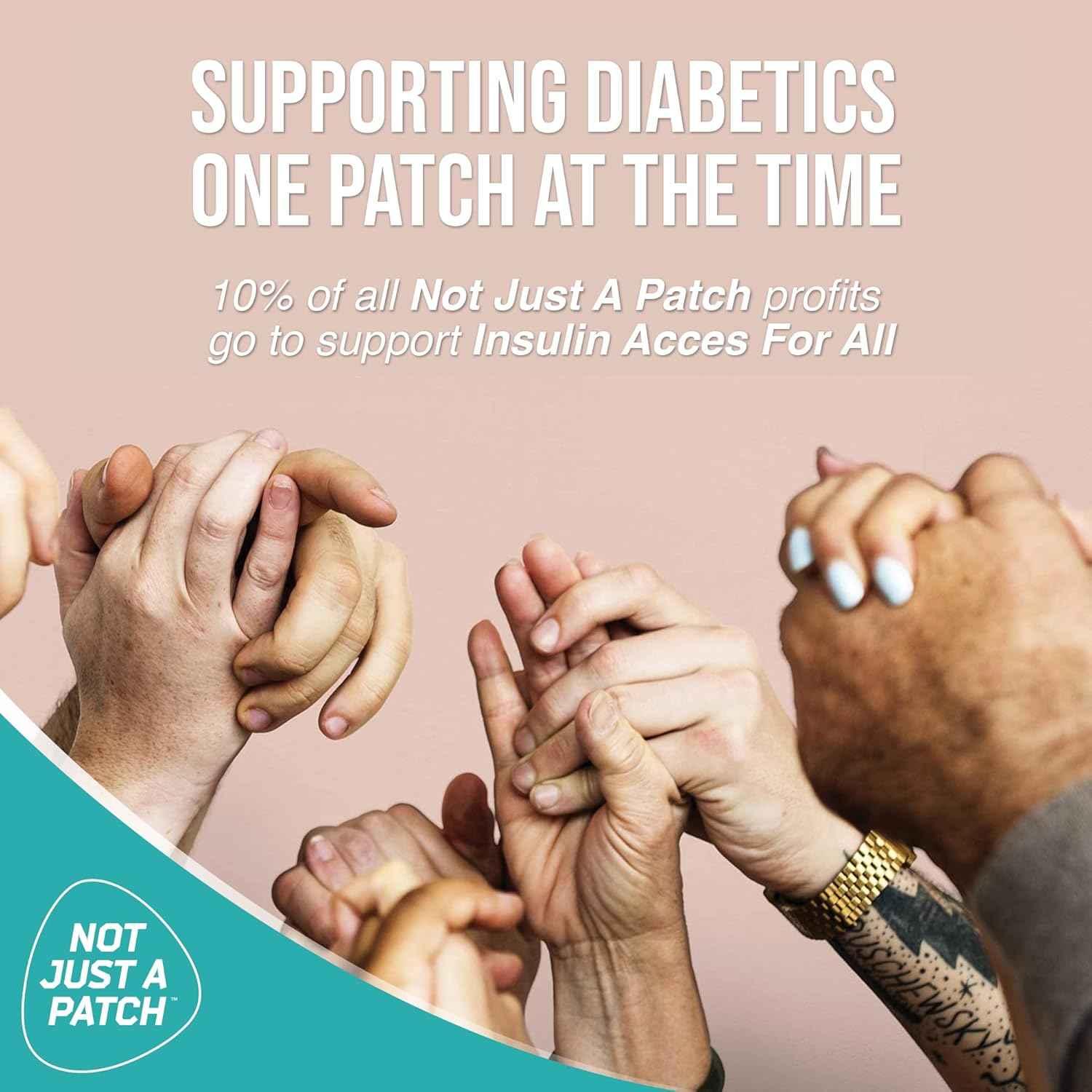 NOT JUST a PATCH Skin Glu Skin Prep Wipes (40 Pack) - Pre-Cgm Skin Barrier Wipe - Hypoallergenic Latex Free Skin Prep Protective Wipes for Sensitive Skin image number 5