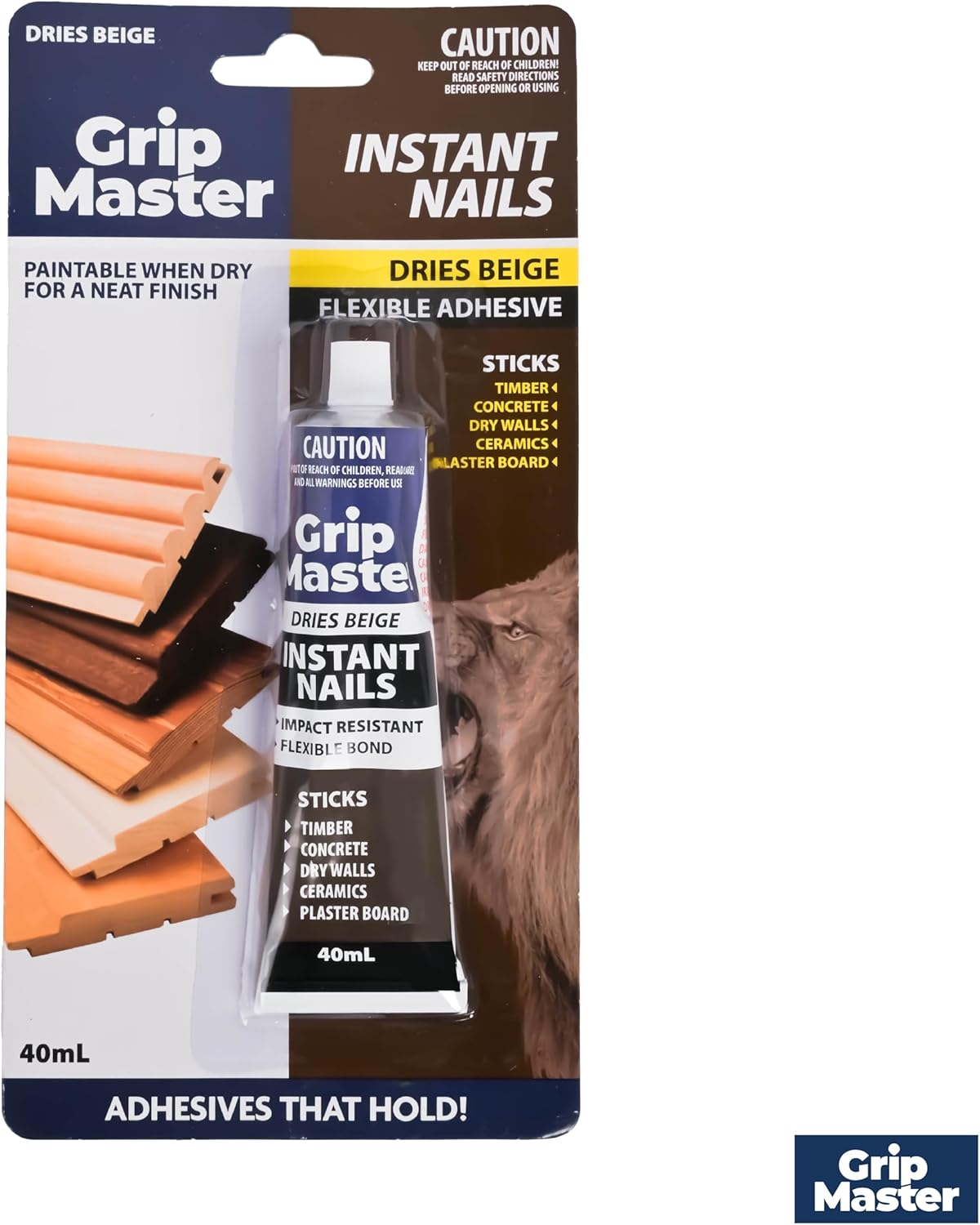 Home Living Duramax No More Nails All Weather Adhesive 40 G (Pack of 2)