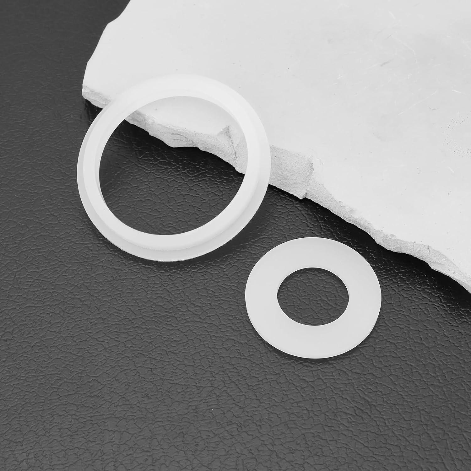 2Set Connector Seals Gaskets Rubber Seal Set a + B/C Compatible with Bestway Coleman Saluspa Compatible with Lay-Z-Spa Compatible with Airjet Models New Shape Pump image number 6