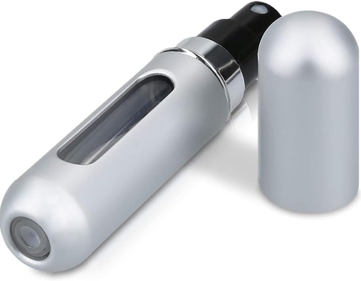 VNIDJGB 5 Pcs Perfume Travel Bottle,Matte Lightweight Refillable Perfume Bottle,Mini Portable Perfumes Refill Bottles,Easy to Refillable Bottles For,Empty Handbag,Purse,Luggage,Travel image number 3