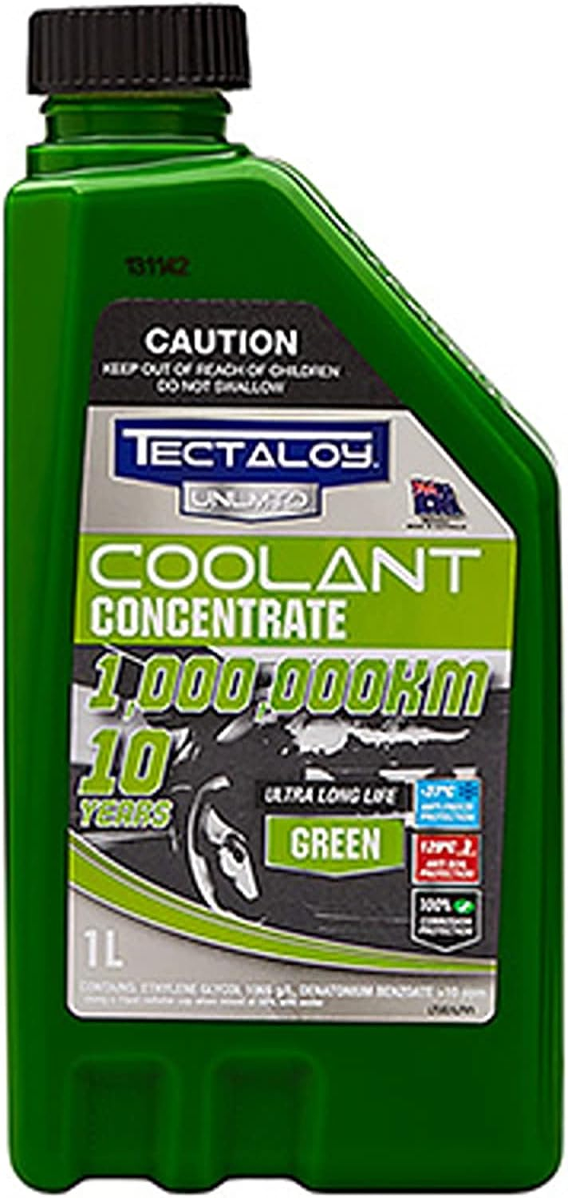 Tectaloy Unlimited Coolant Concentrate 1 Litre, Green