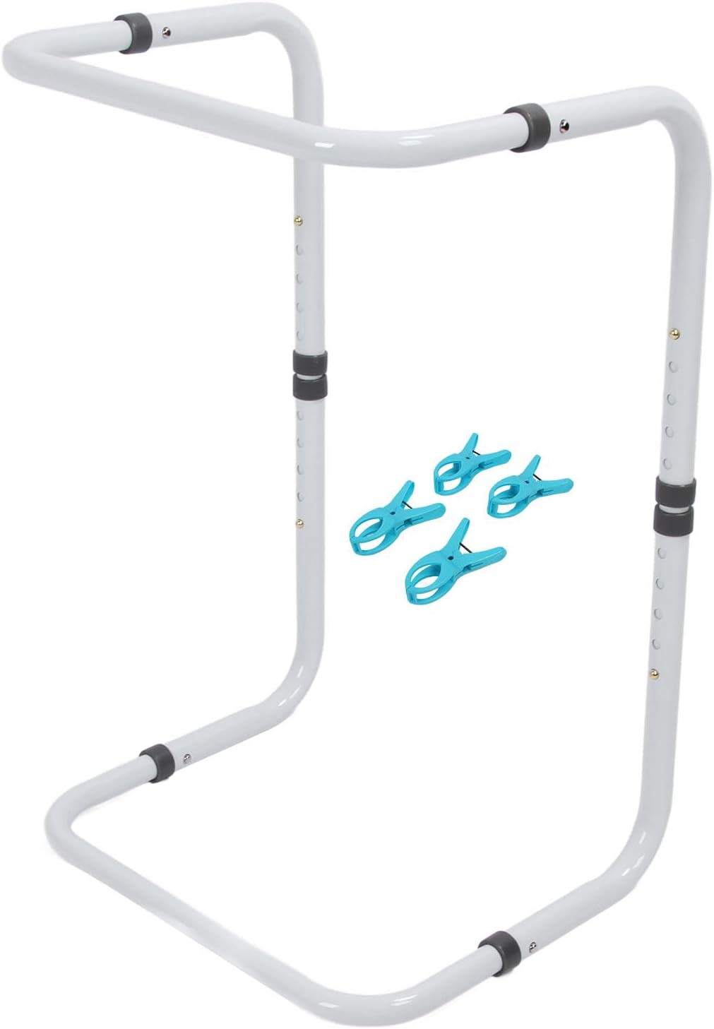 Blanket Lifter for Feet, Adjustable Height Blanket Support Lifter, Foot Tent Blanket Support Holder, Blanket Lift Bar for Toes Leg Knee Ankle Post Surgery Recovery Bed Rails