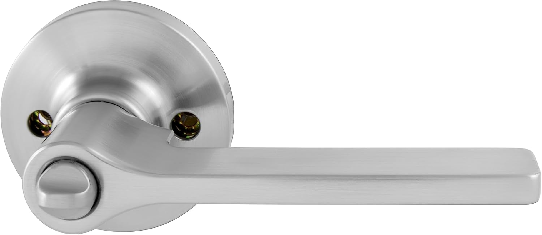 Gainsborough Tradepro Adel Entrance Lever Lock Set, Satin Chrome