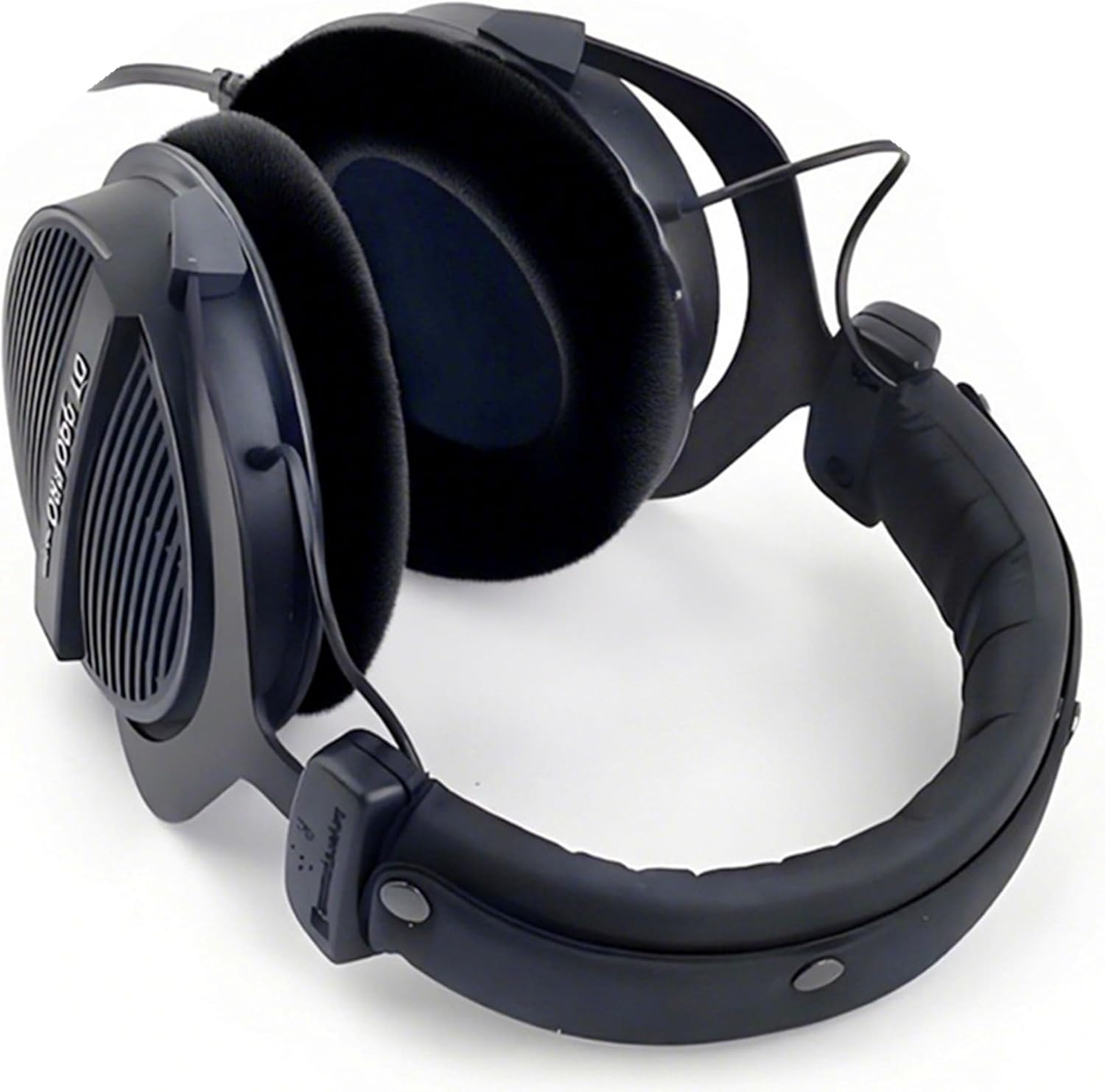 DT770 PRO Replacement Ear Pads Compatible with Beyerdynamic MMX300 DT770, DT880, DT990, DT 880 PRO, DT 990 Pro,Custom One Pro Headphones Headband Ear Cushions -Black
