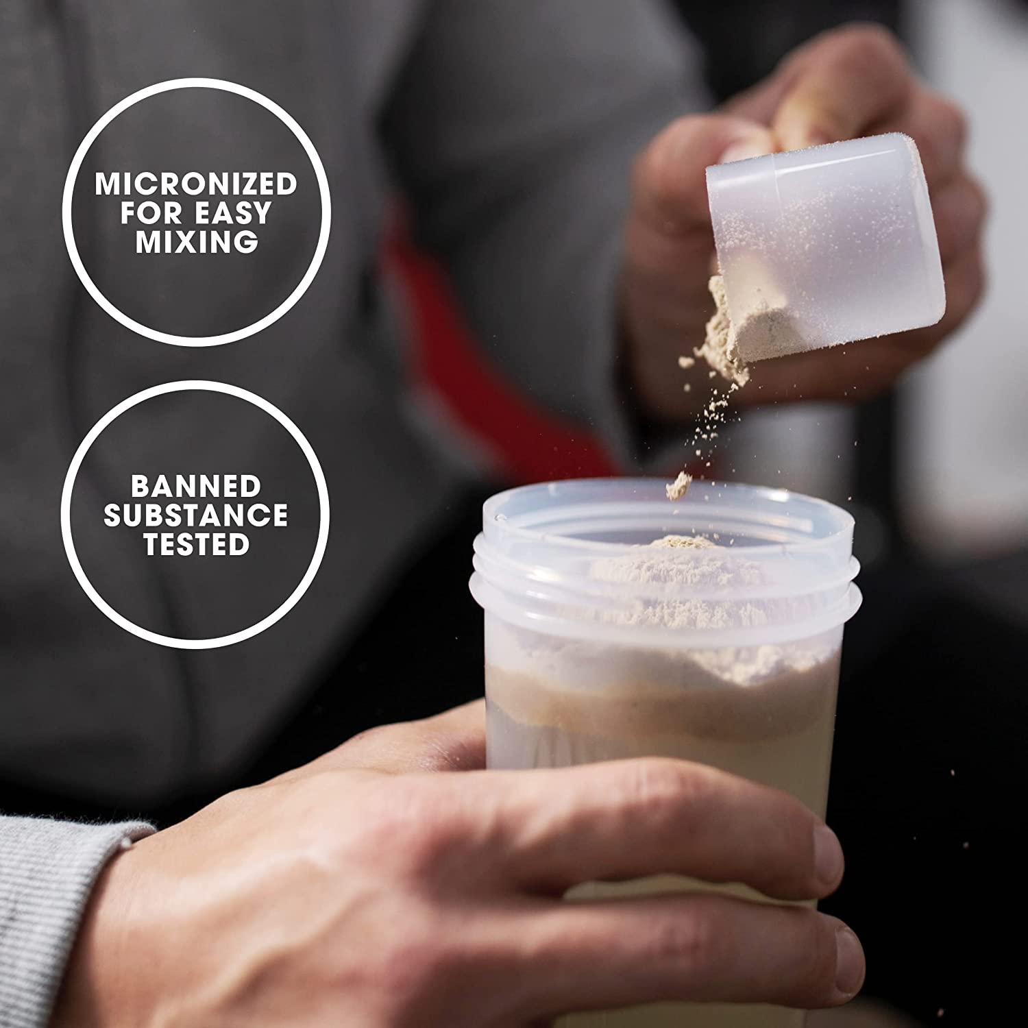 OPTIMUM NUTRITION Micronized Creatine Powder, Unflavoured, 1.2Kg image number 2