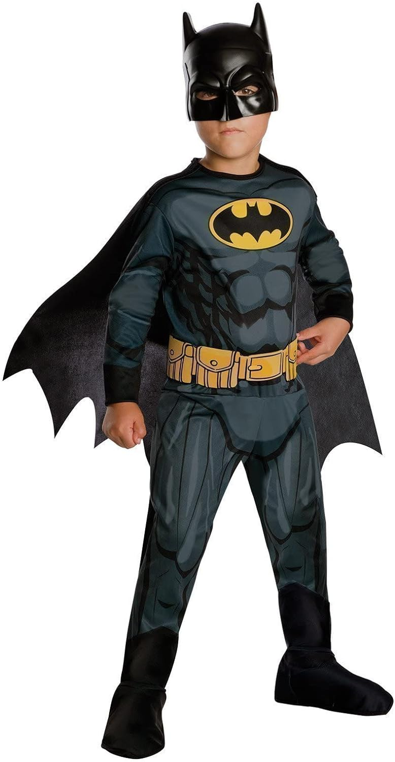 Rubie'S Batman Costume for Kids - DC Comics - Small (3-5 Yrs)