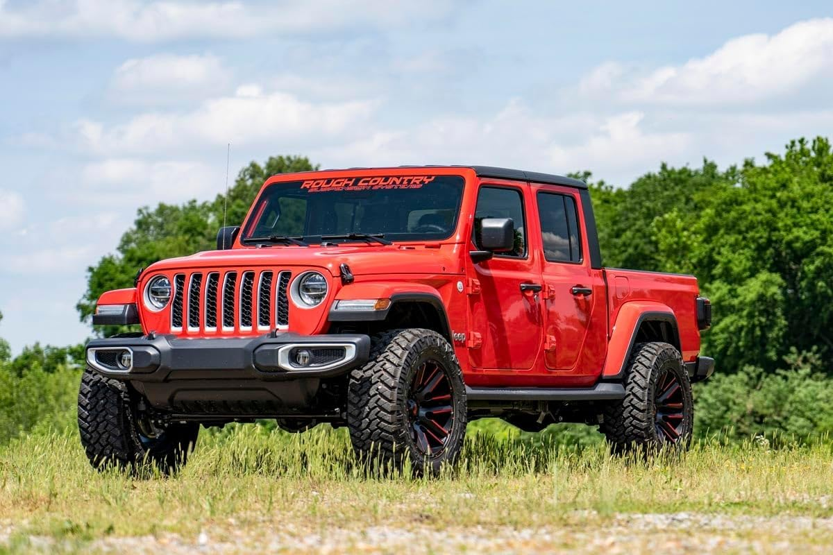 Rough Country 2.5" Leveling Lift Kit for 2020-2024 Jeep Gladiator JT - 63400 image number 3