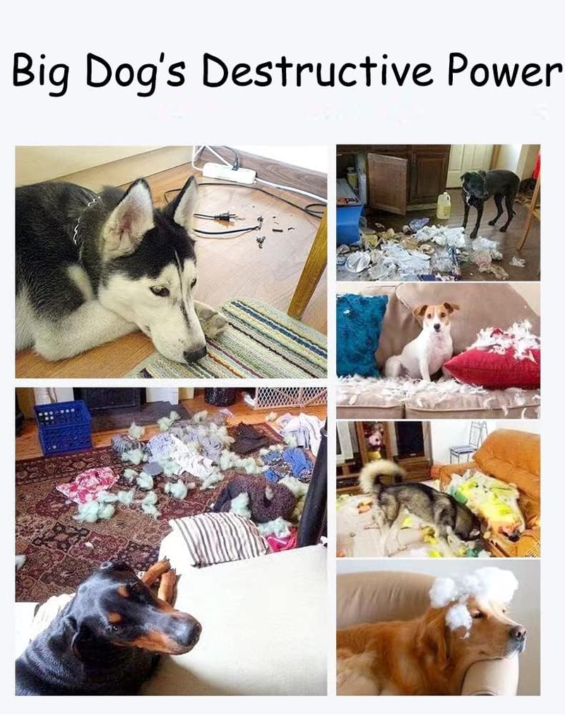 Extra Large Dog Rope Toys for Aggressive Chewers Tug of War Rope Interactive Heavy Duty Outdoor Medium Large Breed XL Dog Chew Rope Durable 3 Way Dog Rope Tough Pull Rope with Handle - Blue image number 7