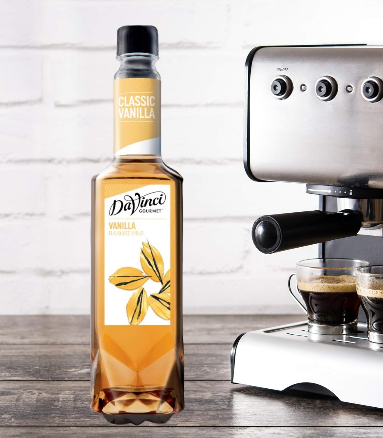 Vanilla Coffee Syrup Davinci 750Ml