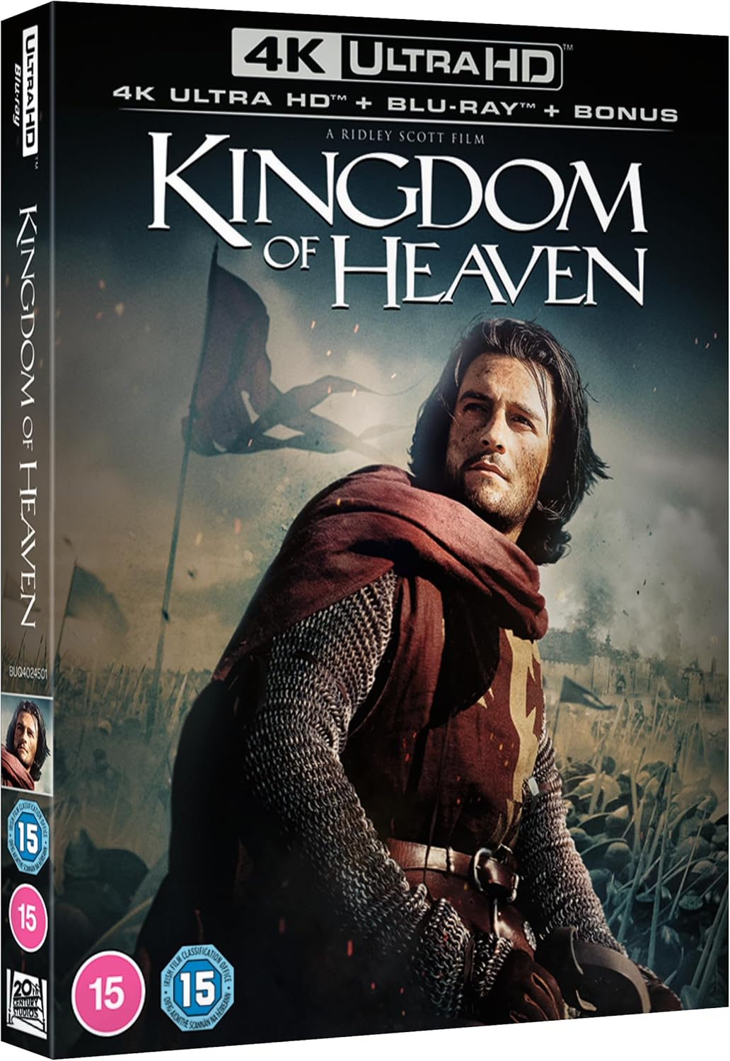 Kingdom of Heaven UHD/BD [Blu-Ray] [Region a & B & C] image number 3