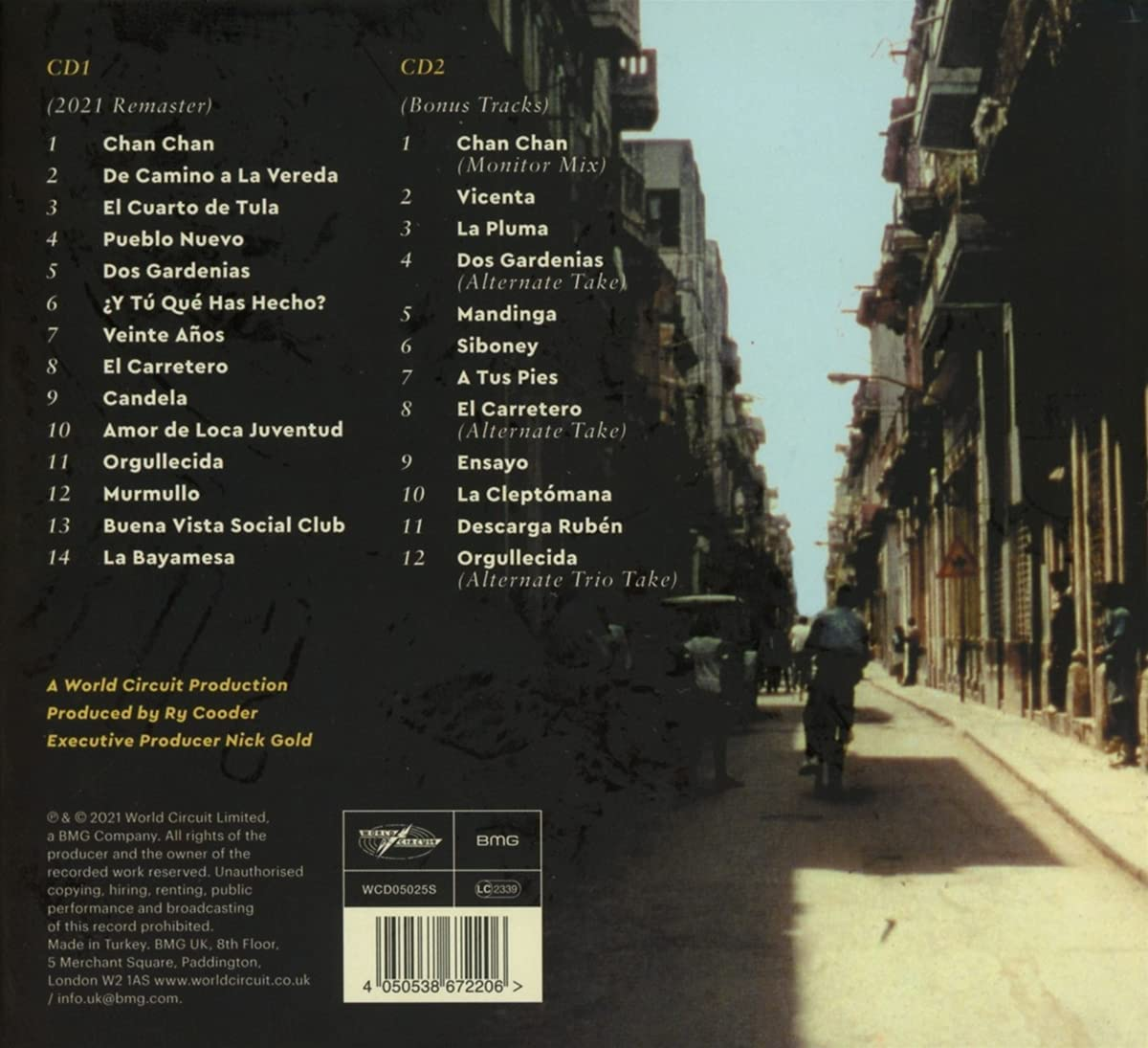 Buena Vista Social Club(Cd) image number 4
