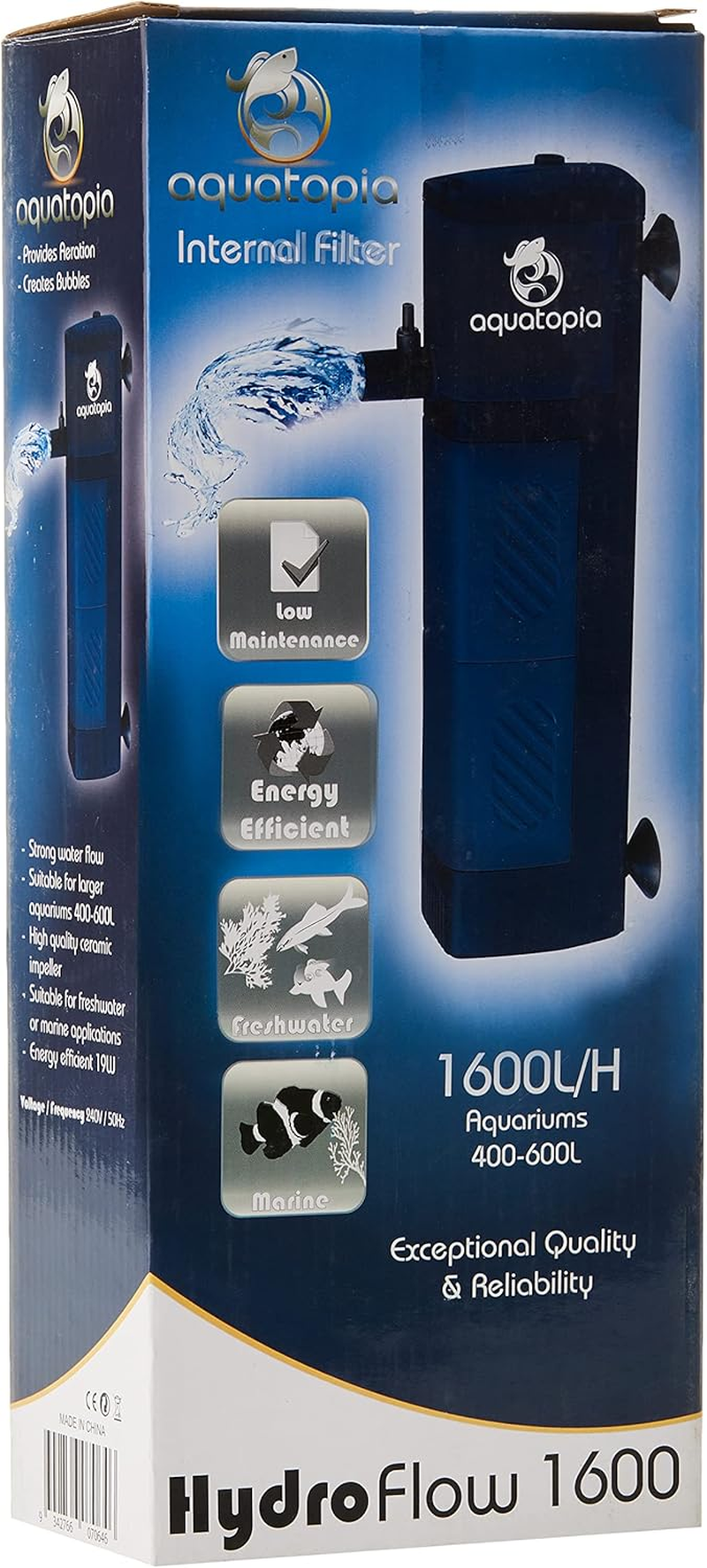 Aquatopia Hydro Flow XL 1600 Internal Filter, image number 4